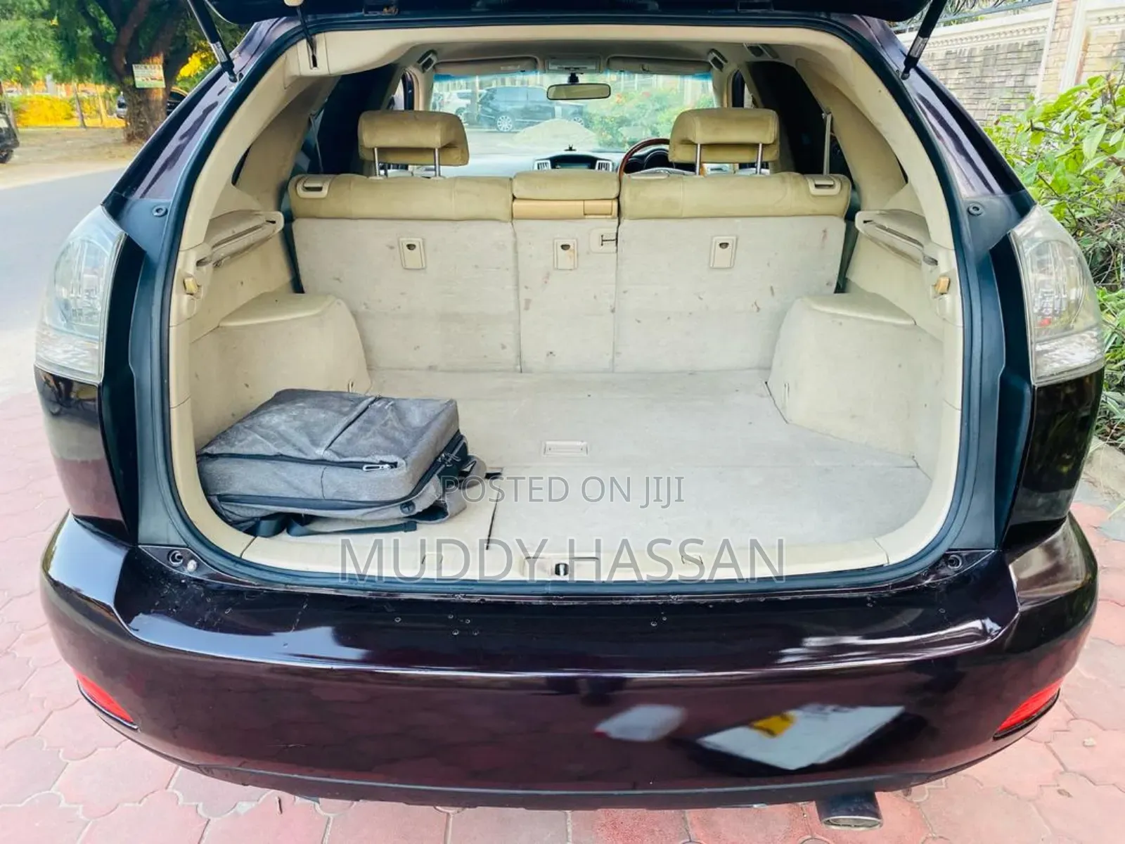 Toyota Harrier 2005 Black
