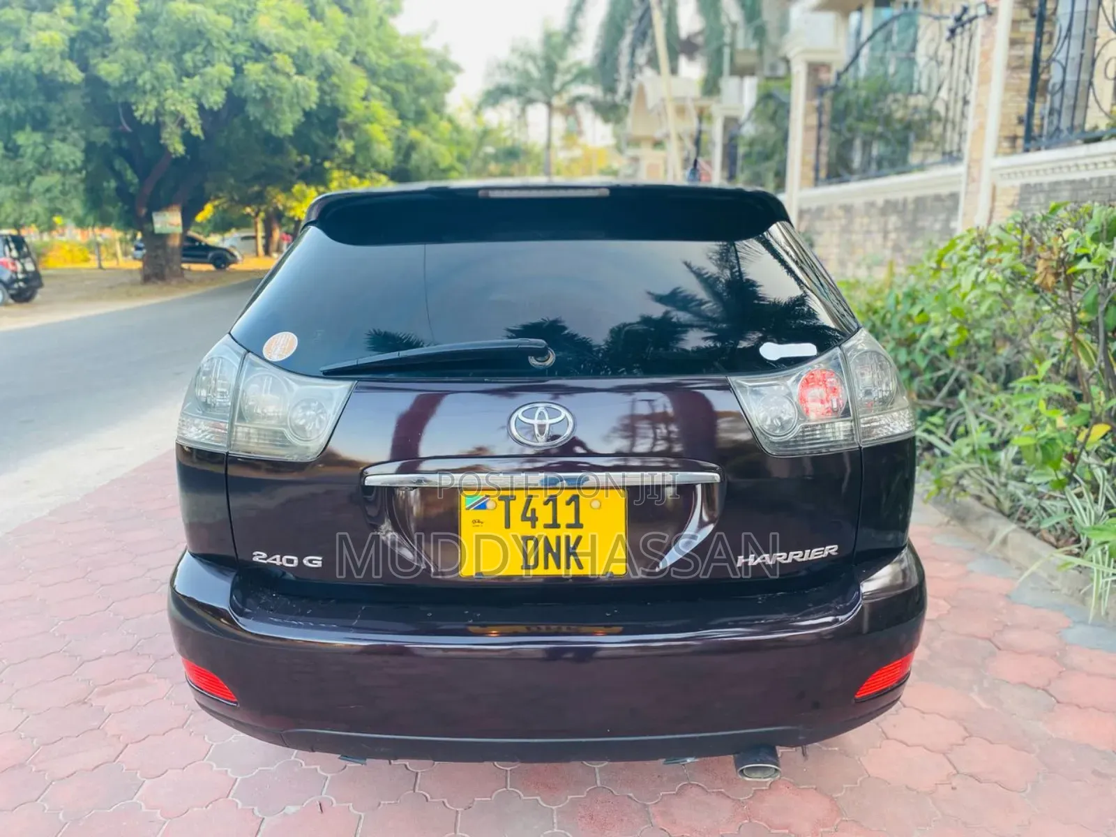 Toyota Harrier 2005 Black
