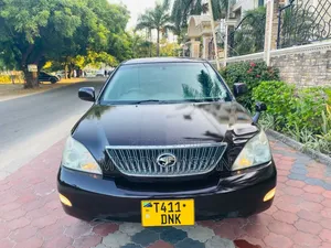 Toyota Harrier 2005 Black