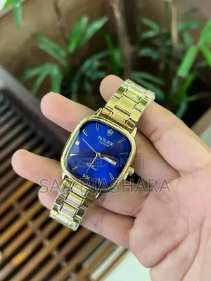 New Rolex Cellini Watches Gold and Blue