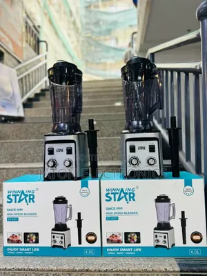 Winning Star High Speed Blender 4l
