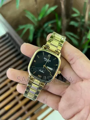 New Rolex Cellini Watches Gold and Black Case