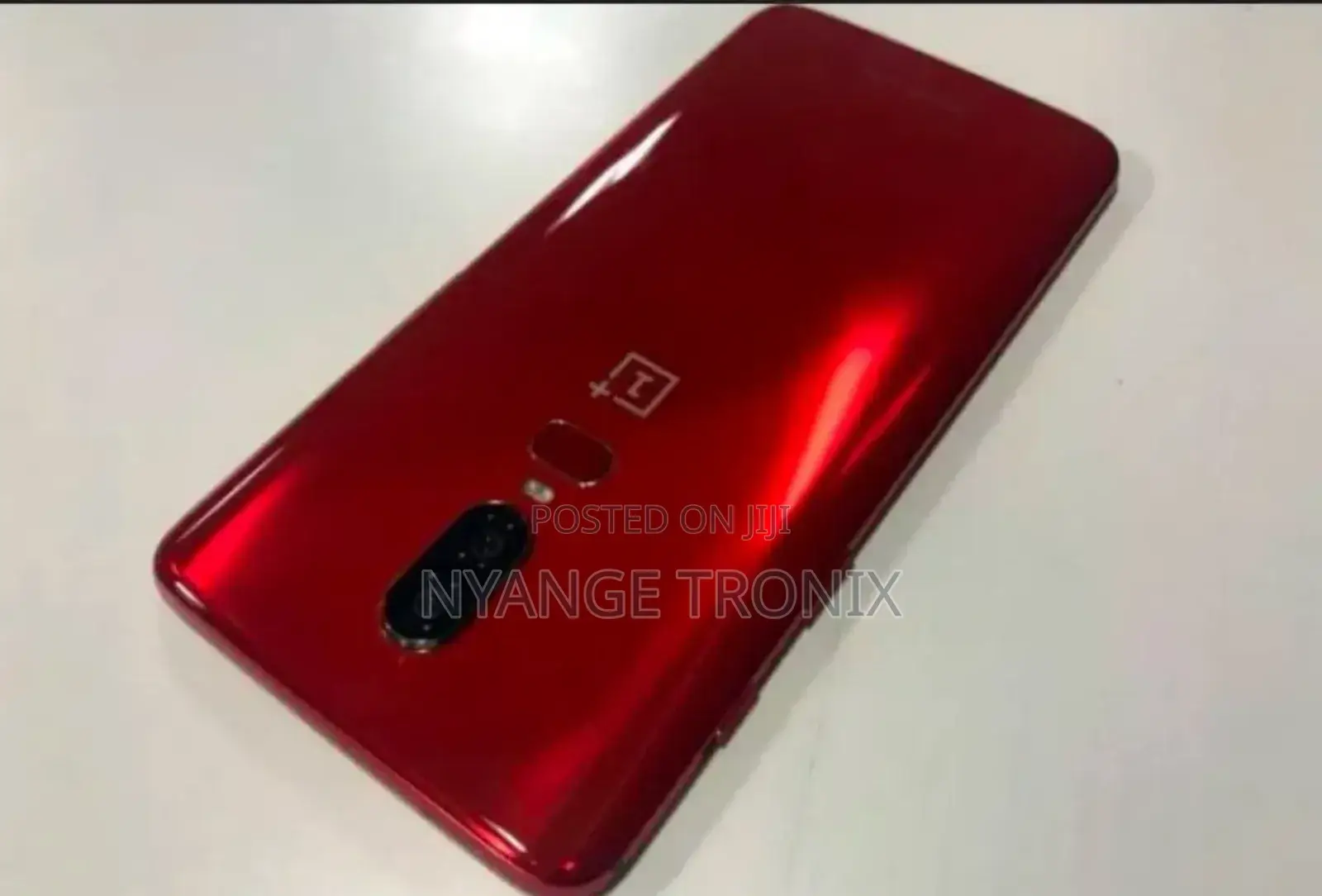 OnePlus 6 128 GB Red