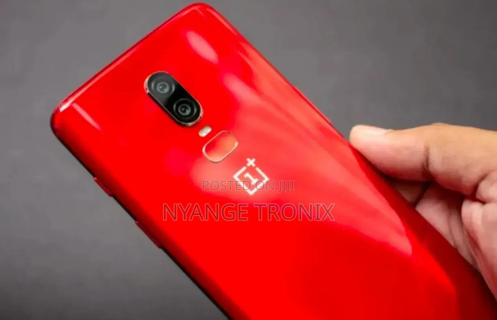 OnePlus 6 128 GB Red