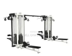 Multifunction 5 Station Gym Machine