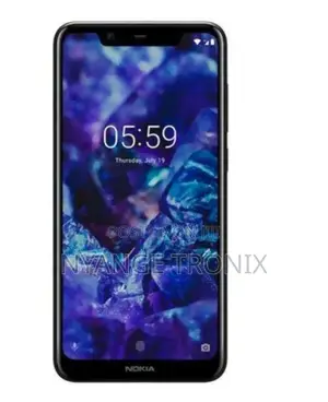 Nokia 5.1 Plus (X5) 64 GB Black