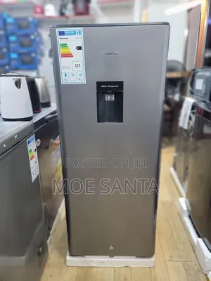 Hisense Refrigerator 177 Litres Silver