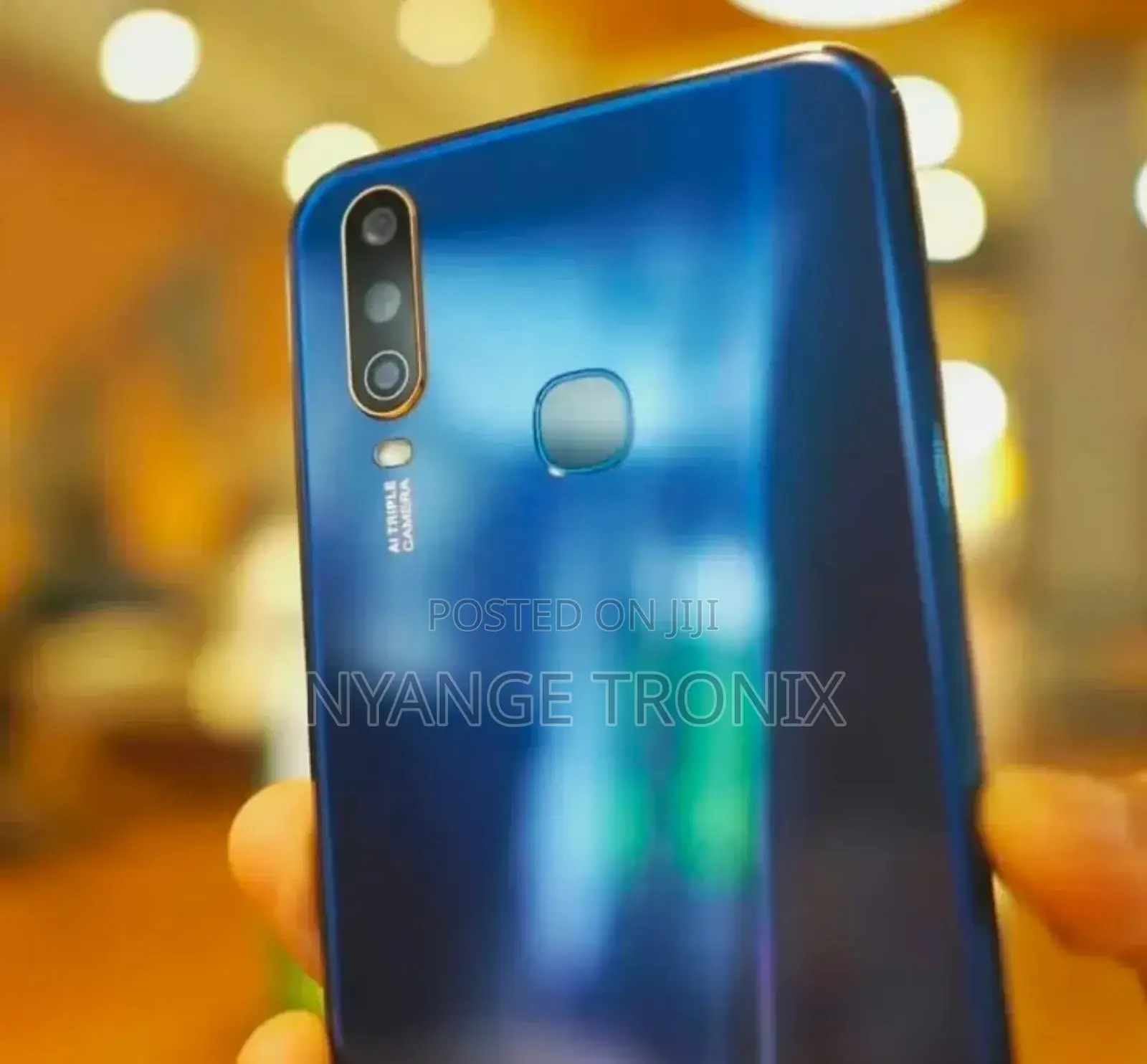 Vivo Y17 128 GB Black