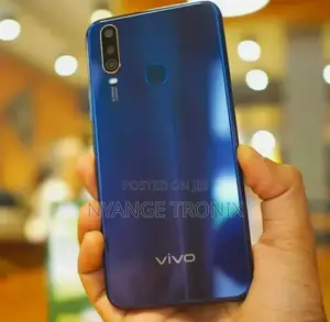 Vivo Y17 128 GB Black
