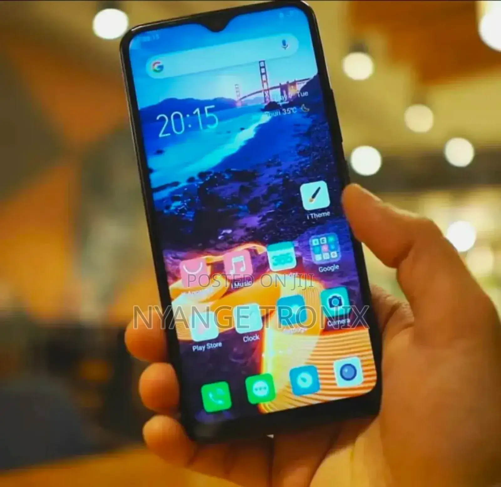 Vivo Y17 128 GB Black