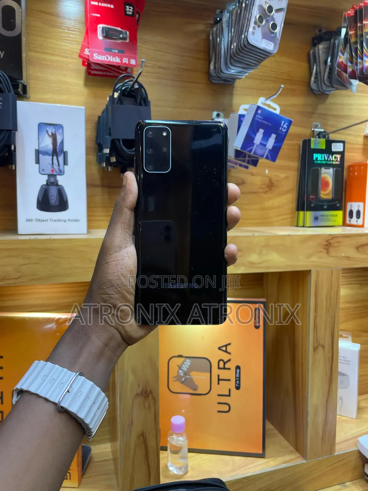 Samsung Galaxy S20+ 128 GB Black