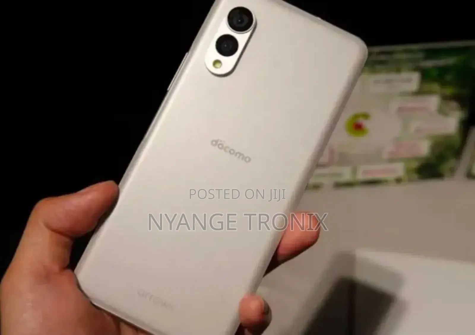 Fujitsu Arrows 5G F-51A 128 GB White