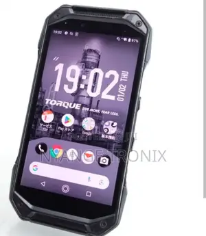Kyocera Torque 5G 128 GB Silver