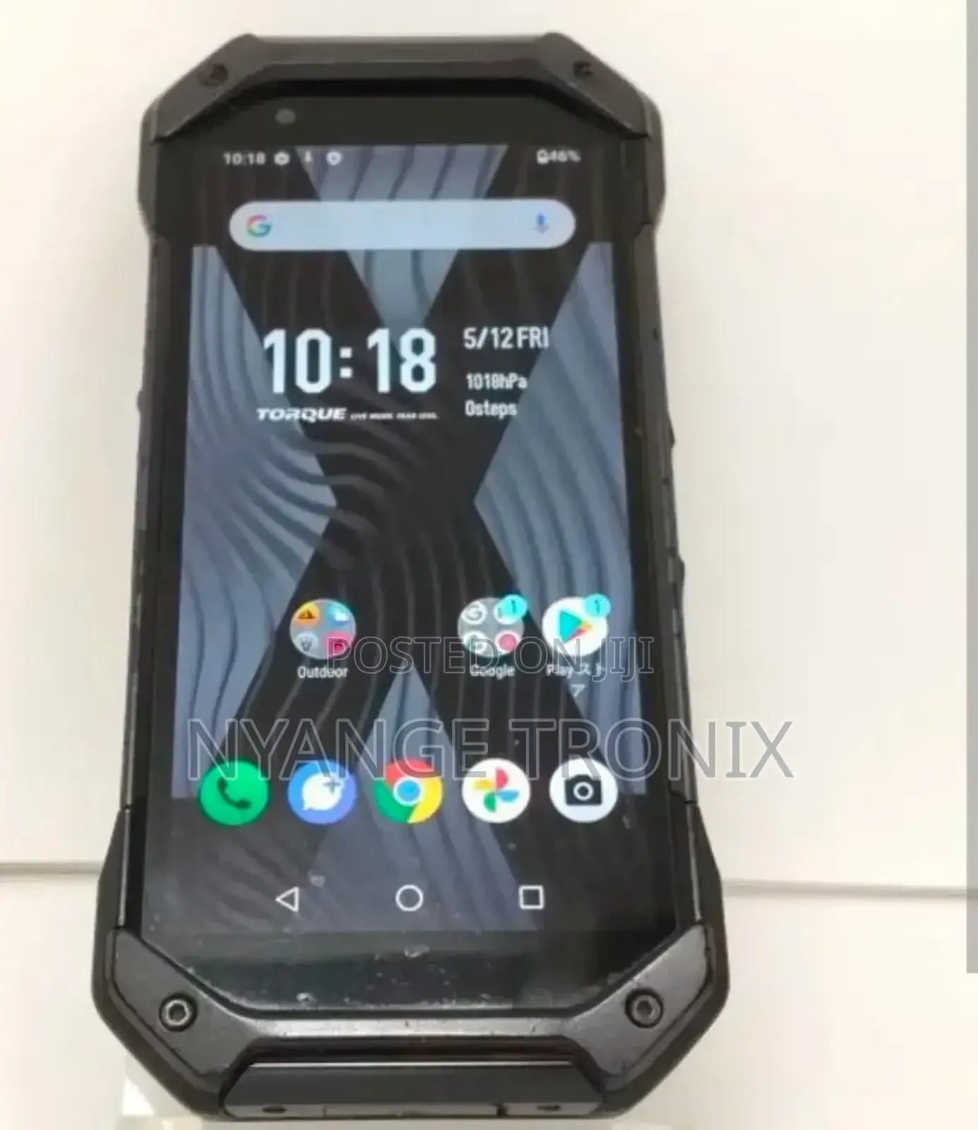 Kyocera Torque 5G 128 GB Silver