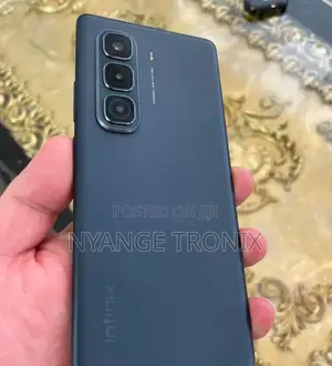 New Infinix Hot 50 Pro+ 4G 128 GB Black