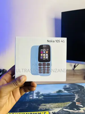 New Nokia 105 Black