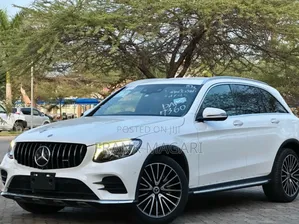Mercedes-Benz GLC-Class 2016 White