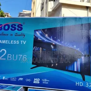 Boss Frame Less Smart Tv NCH 32
