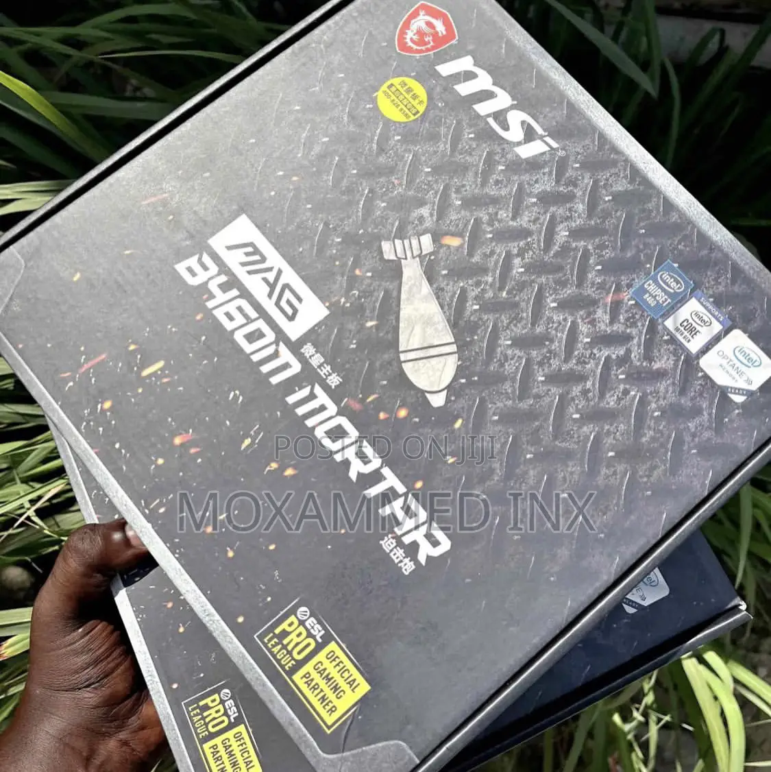 Msi B460m Mortar Gaming Motherboard