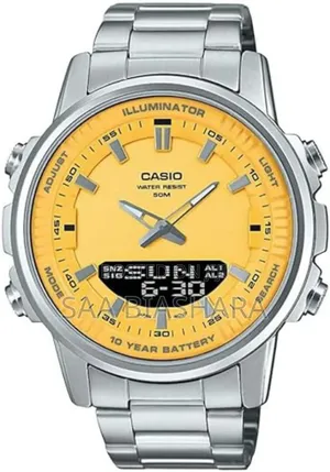 Cassio Illuminator Digital and Analog Watch