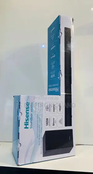 Hisense Sound Bar 140w 2.1 Ch Bluetooth Support Original