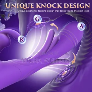Vibrator Flapping G Spot Toys, 3 in 1 Sex Toys4couples