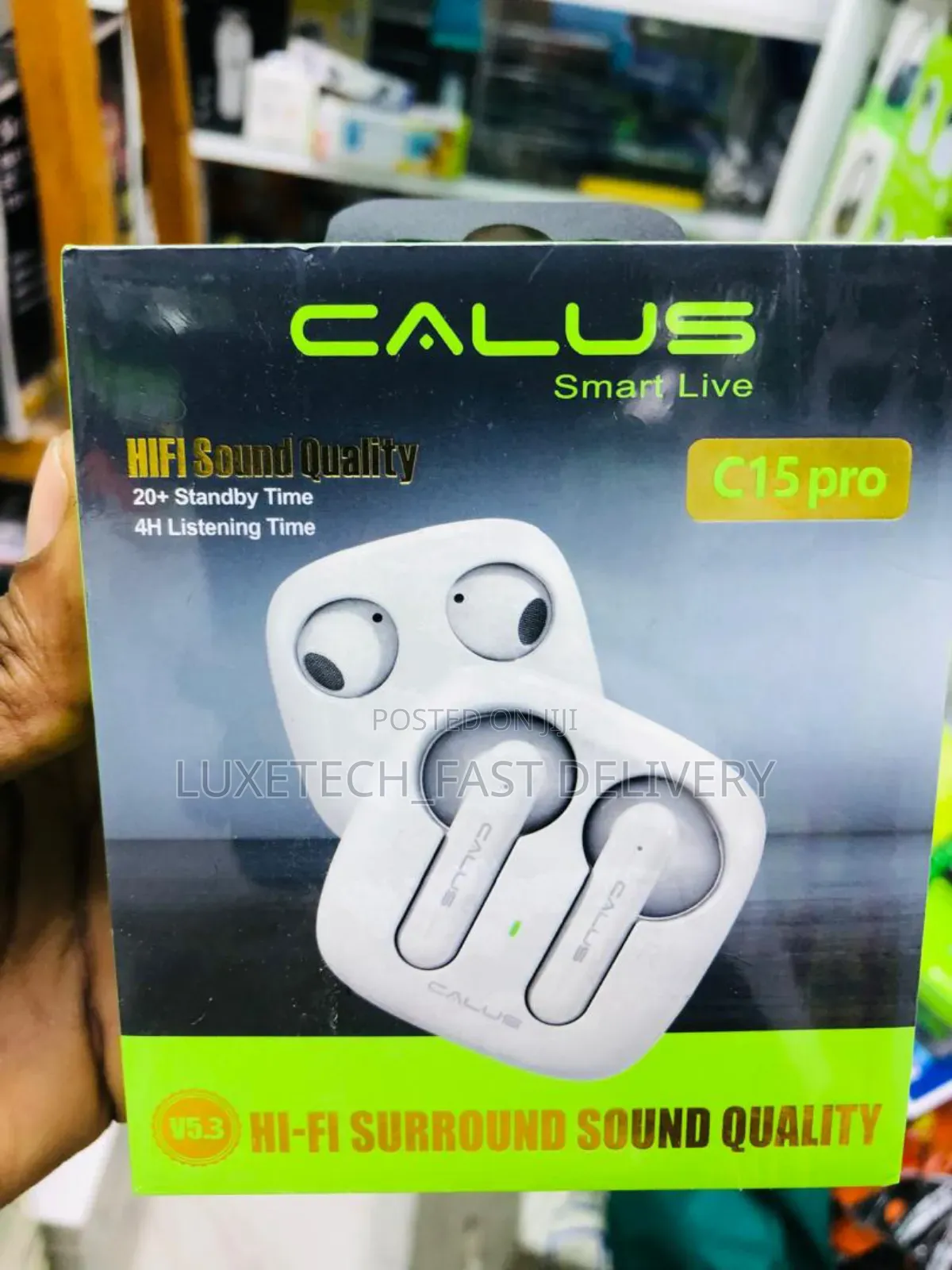 Calus C15 Pro Wireless Earbuds