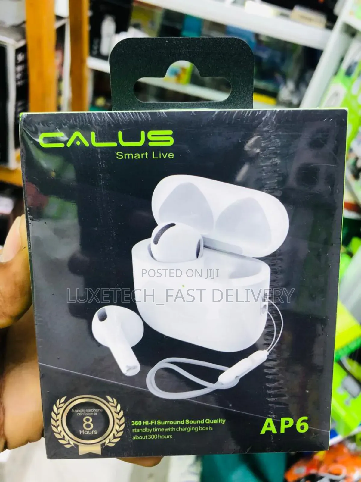 Calus Ap6 Smart Live Wireless Earbuds