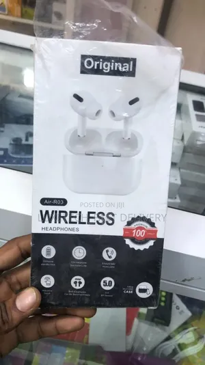 Air-R03 Wireless Headphones