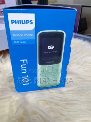 New Philips Fun 101 Green