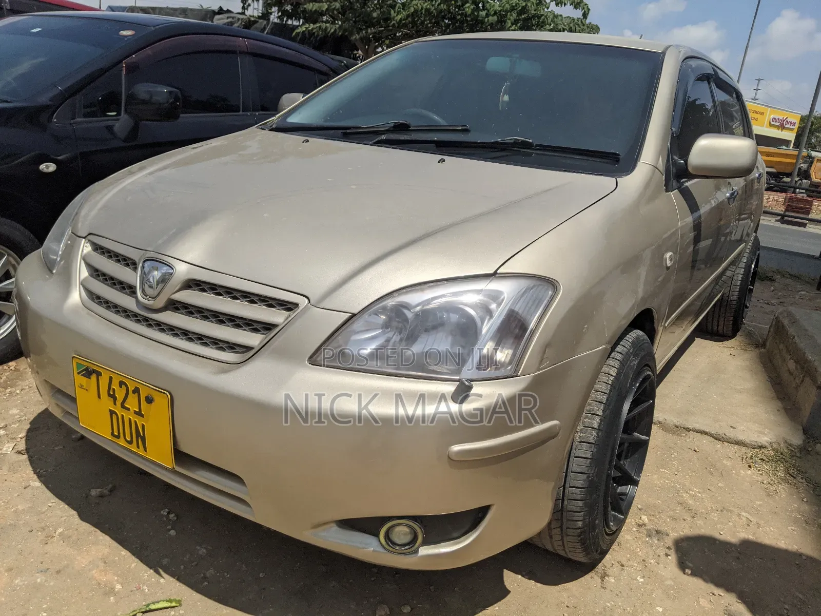 Toyota Allex 2005 Gold