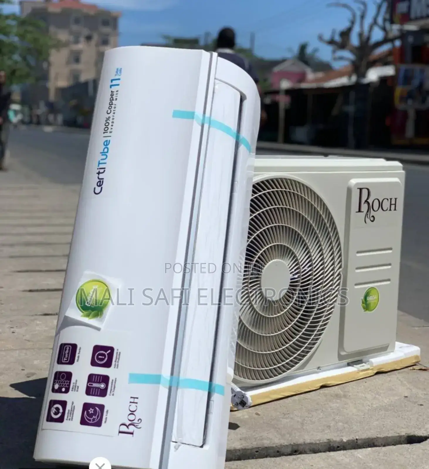 Roch Air Conditioner Btu 12000 Inventer