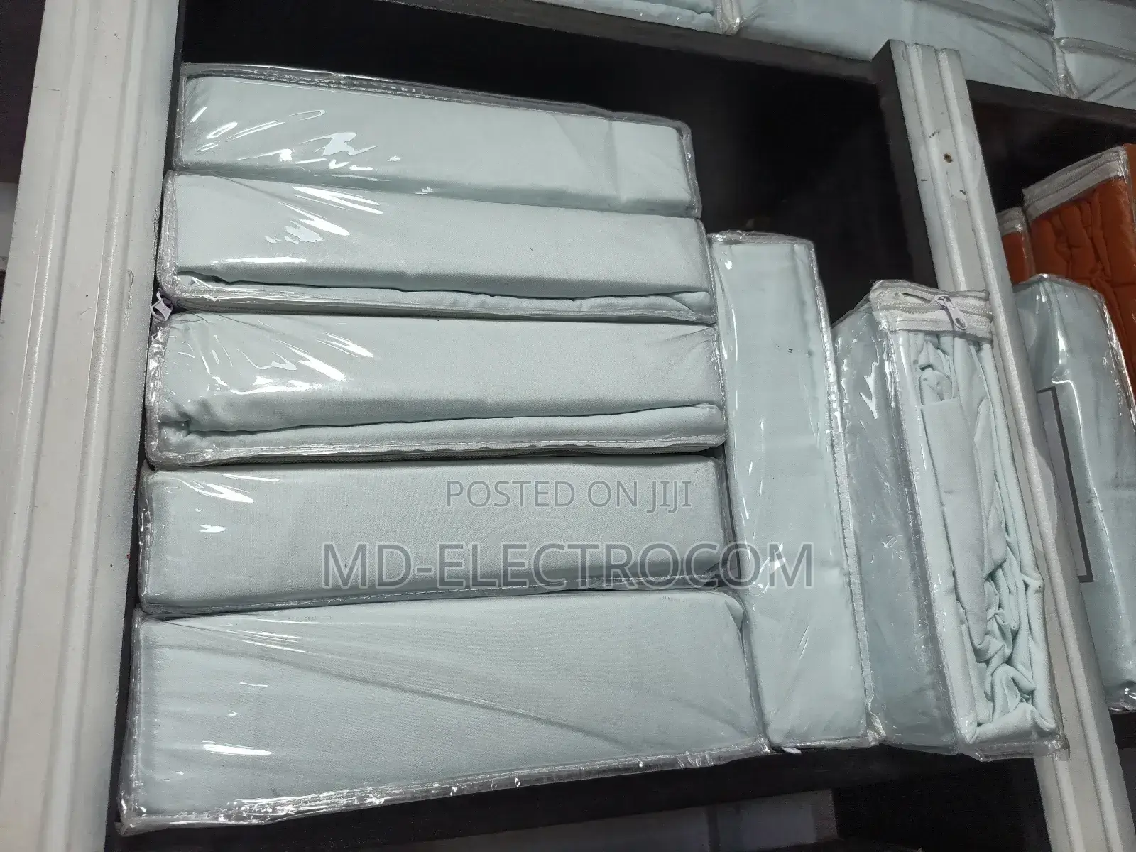 Polyester Bed Sheets Ice Blue