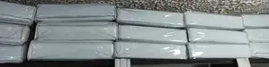 Polyester Bed Sheets Ice Blue