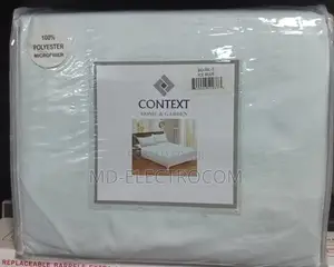 Polyester Bed Sheets Ice Blue