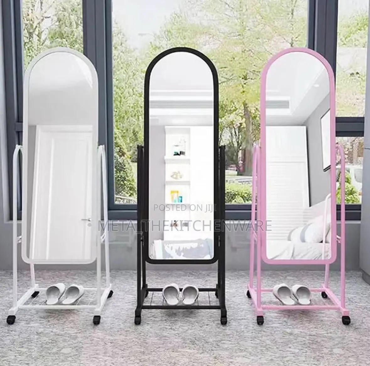 Movable Standing Mirror