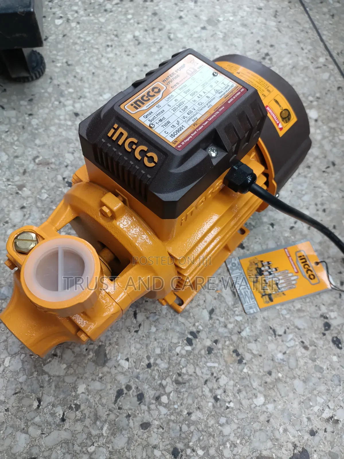 Surface Pump 1hp