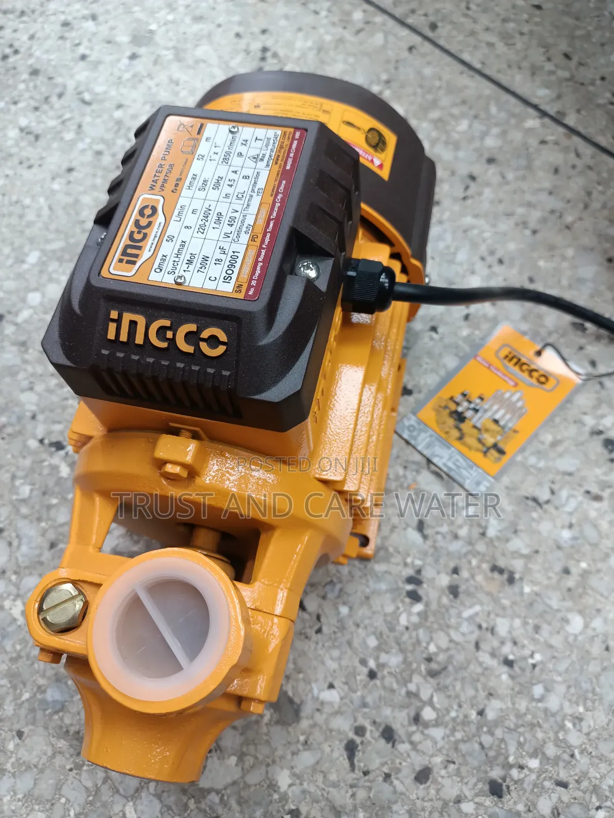 Surface Pump 1hp