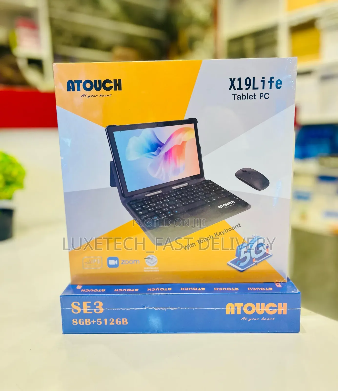 New Atouch X19 Life 512 GB Blue