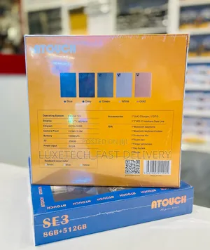 New Atouch X19 Life 512 GB Blue
