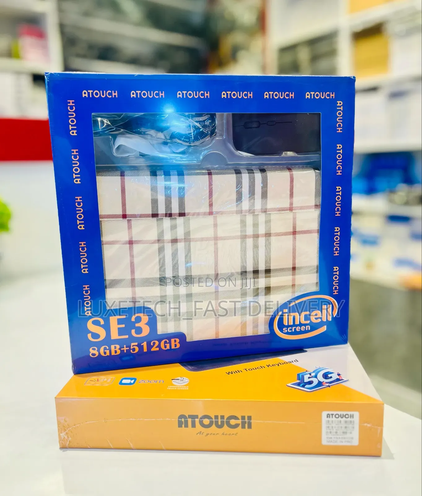 New Atouch SE Pro 512 GB Gray