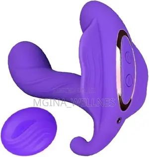 Wearable G-Spot Clit Vibrator With Heating Remote Control,