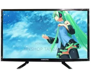 Globalstar 22 Inch Digital + Acdc Led Tv – Black