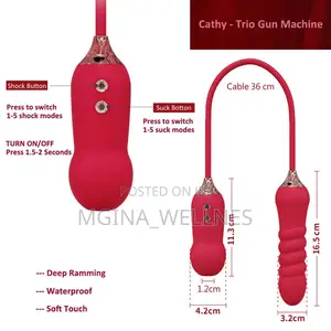 Double Stimulate Sex Gun Machine for Extra Pleasure