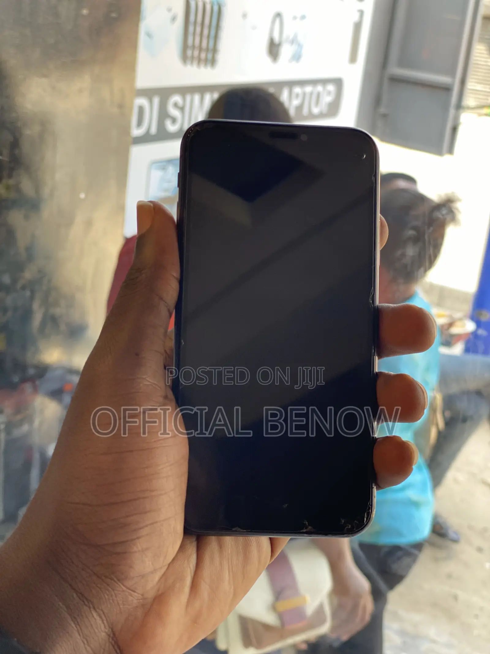 Apple iPhone X 64 GB Black