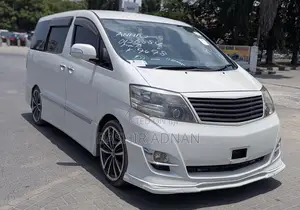 Toyota Alphard 2.4 Petrol FWD 2005 Pearl