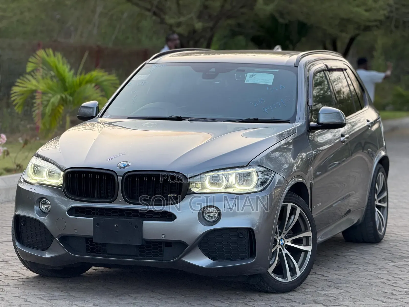 BMW X5 2015 Gray