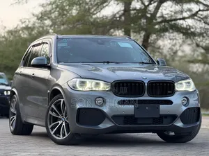 BMW X5 2015 Gray