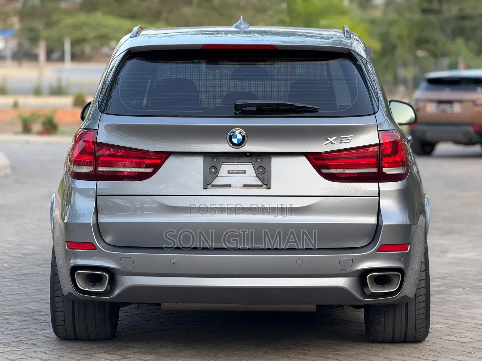 BMW X5 2015 Gray