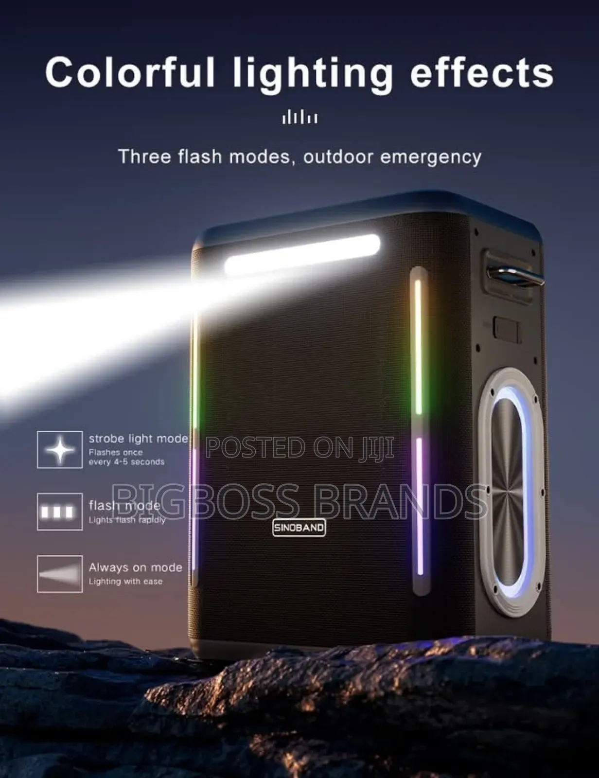 Xdobo Party 1981 Portable 300w